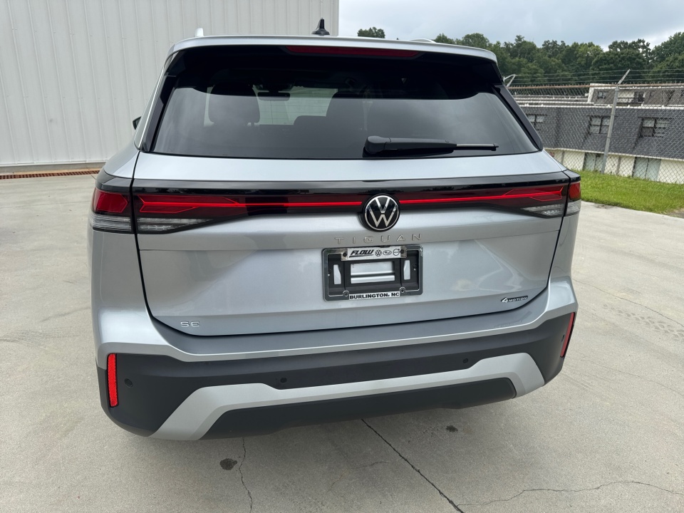 3VVMR7RM1SM047206 2025 Volkswagen Tiguan 2.0T SE