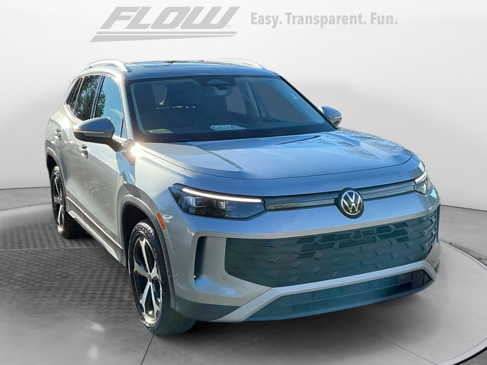 used 2026 Volkswagen Tiguan SE