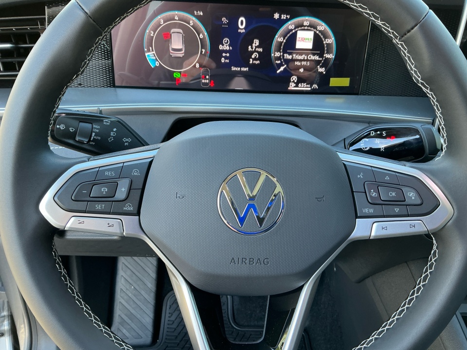 3VVMR7RM3TM028707 2026 Volkswagen Tiguan SE