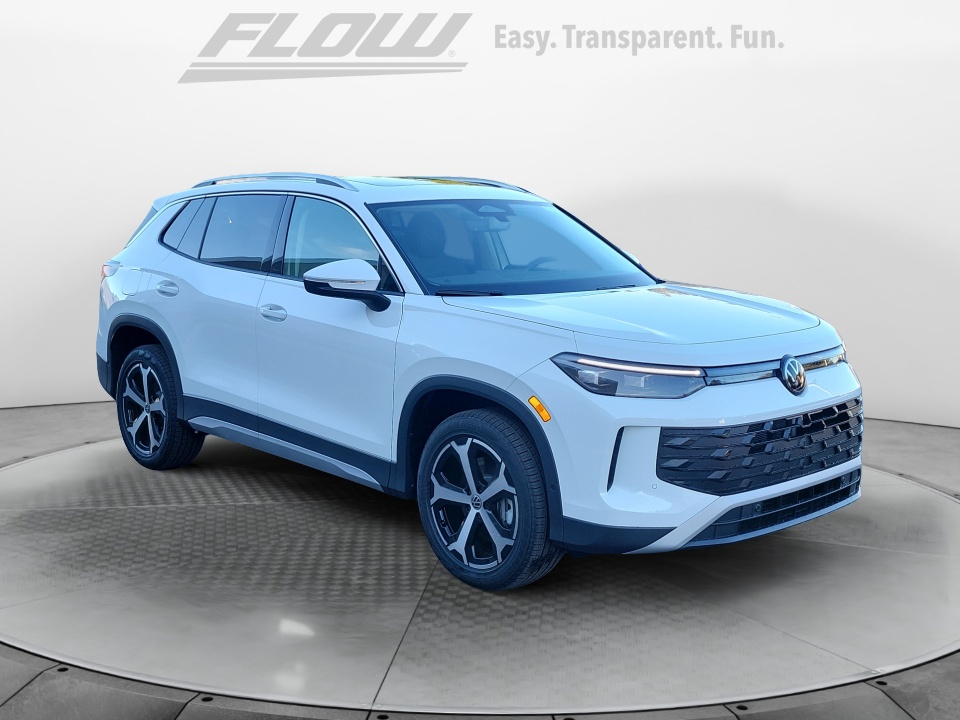 new 2026 Volkswagen Tiguan SE