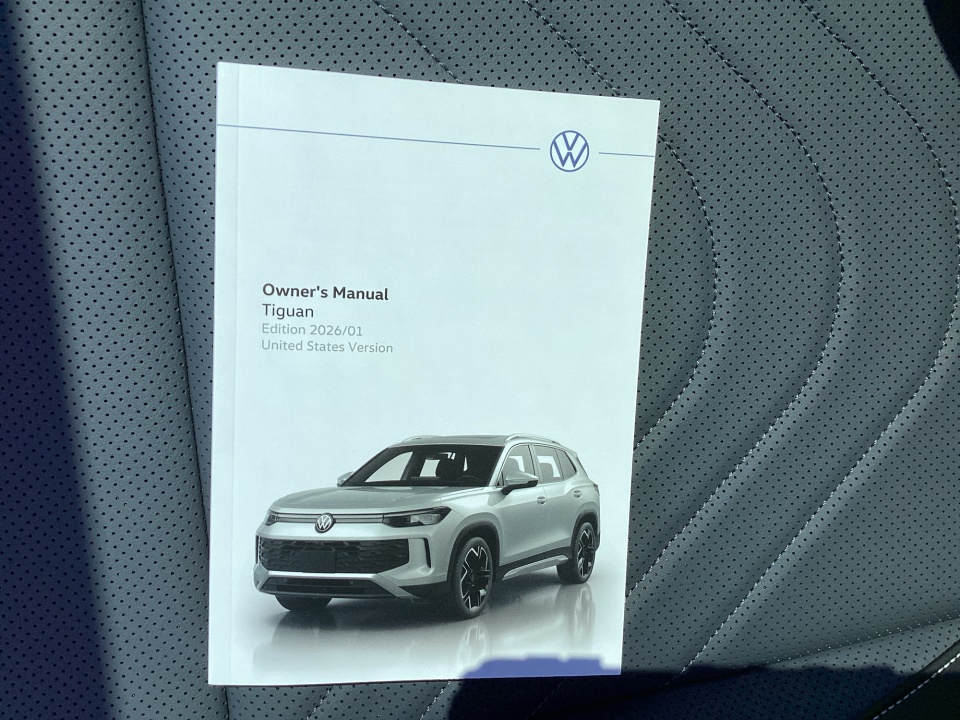 3VVMR7RM4TM095915 2026 Volkswagen Tiguan SE