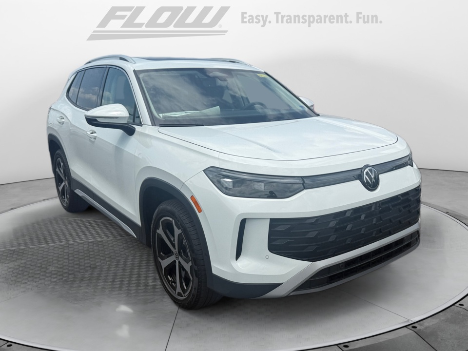 new 2026 Volkswagen Tiguan SE