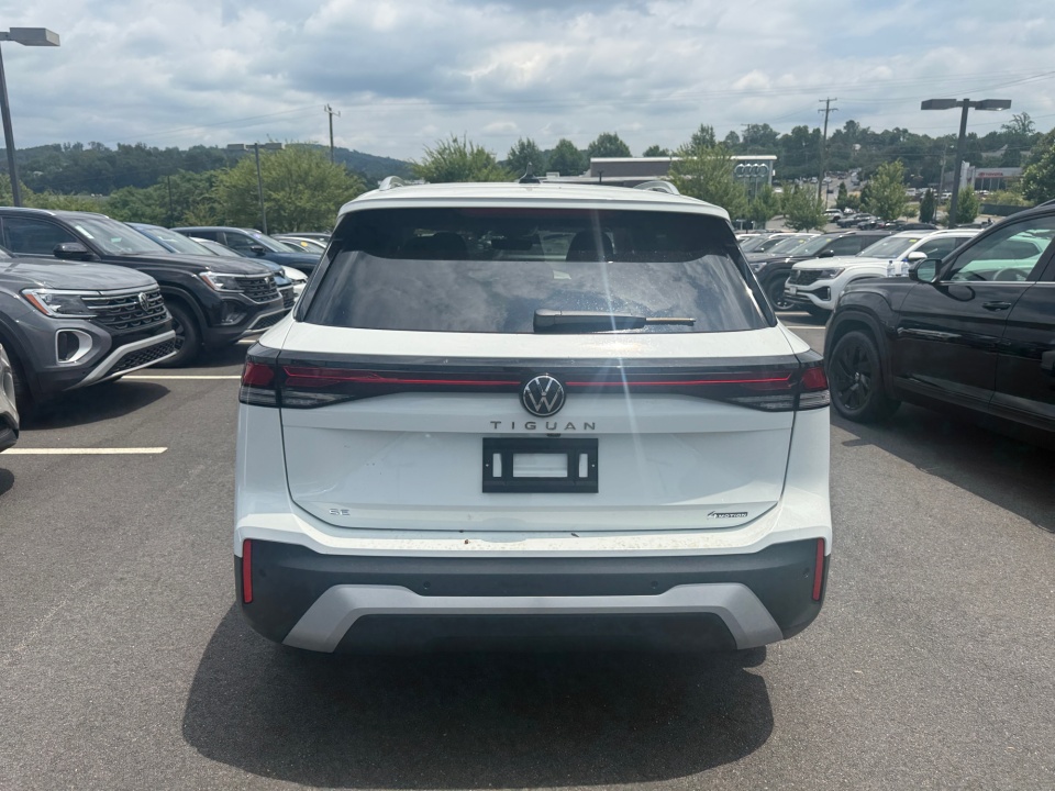 3VVMR7RM4TM119565 2026 Volkswagen Tiguan SE