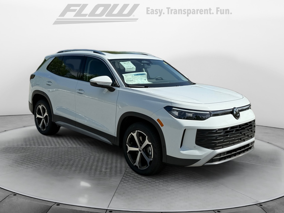 new 2026 Volkswagen Tiguan SE