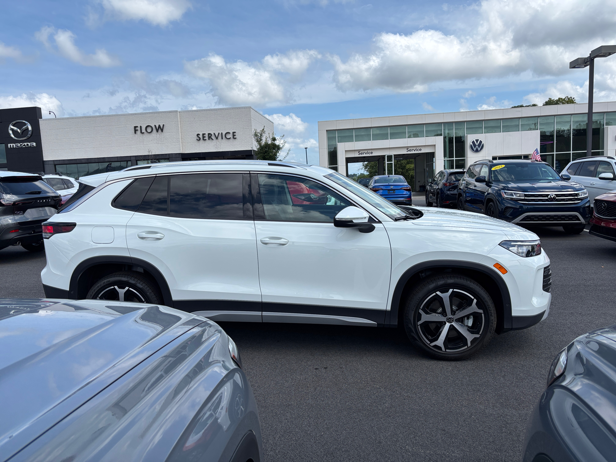 3VVMR7RM7TM112884 2026 Volkswagen Tiguan SE