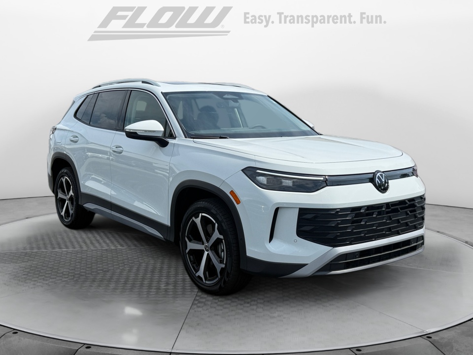 new 2026 Volkswagen Tiguan SE