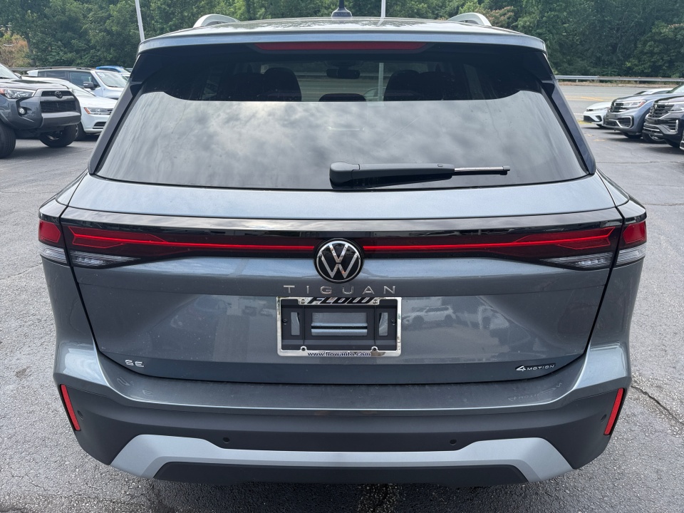 3VVMR7RM8TM126552 2026 Volkswagen Tiguan SE