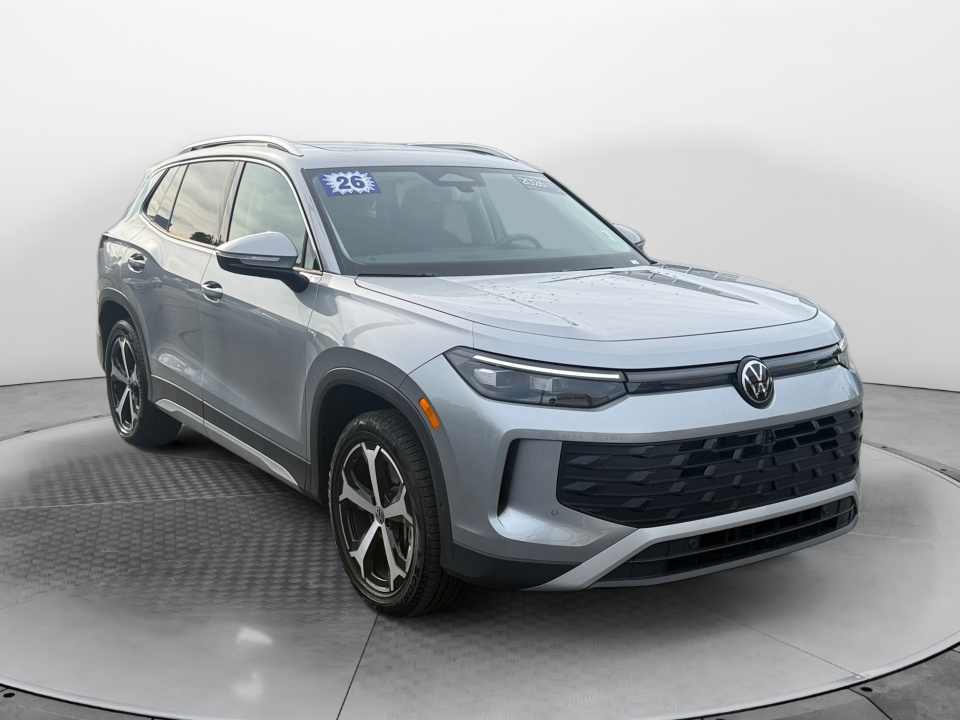 2026 Volkswagen Tiguan SE 4Motion
