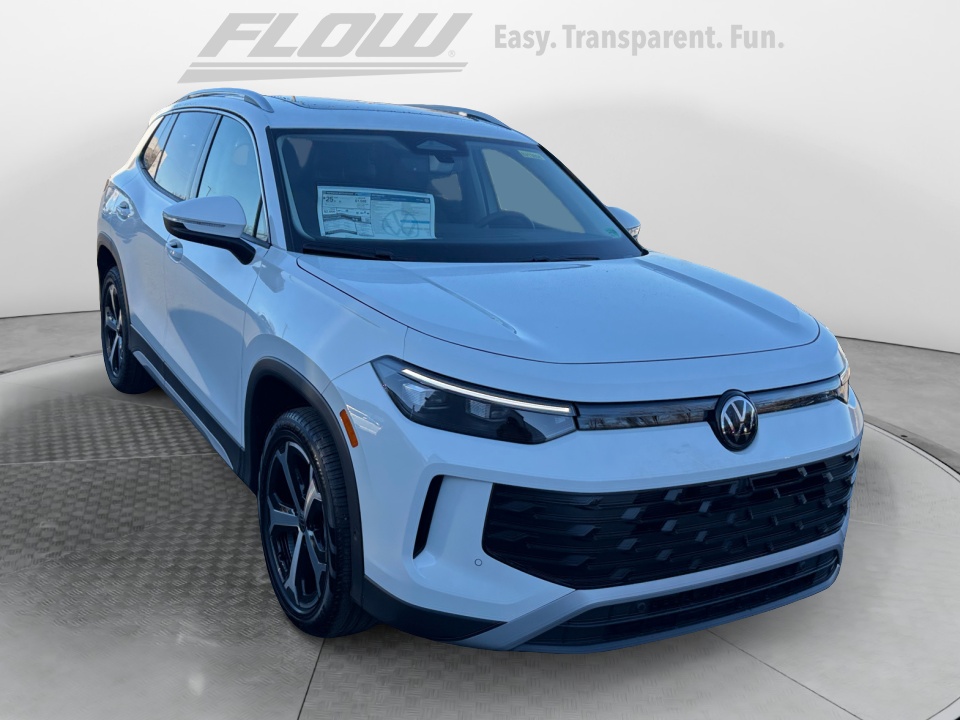 new 2026 Volkswagen Tiguan SE