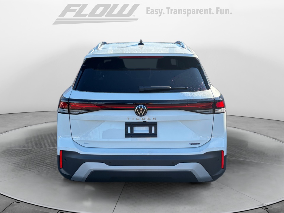 3VVMR7RM9TM040411 2026 Volkswagen Tiguan SE