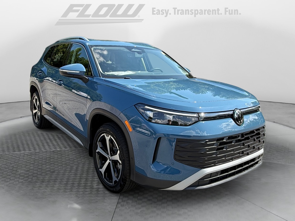 new 2026 Volkswagen Tiguan SE