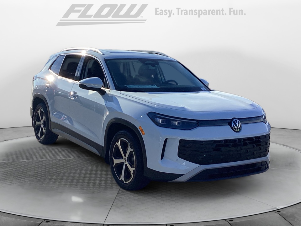 new 2026 Volkswagen Tiguan SE