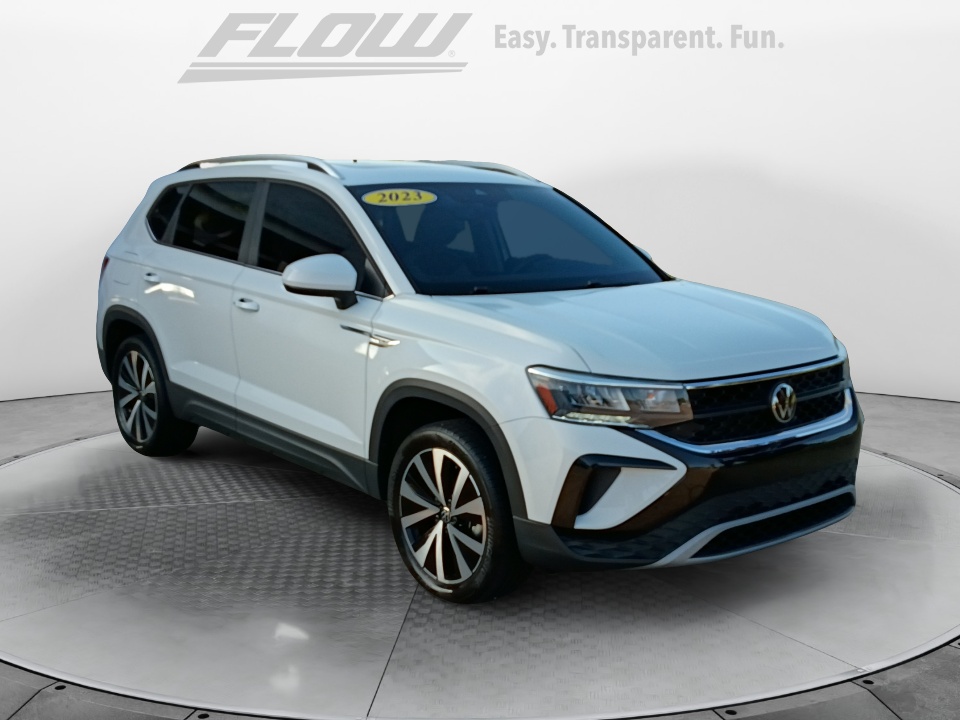 used 2023 Volkswagen Taos 1.5T SE