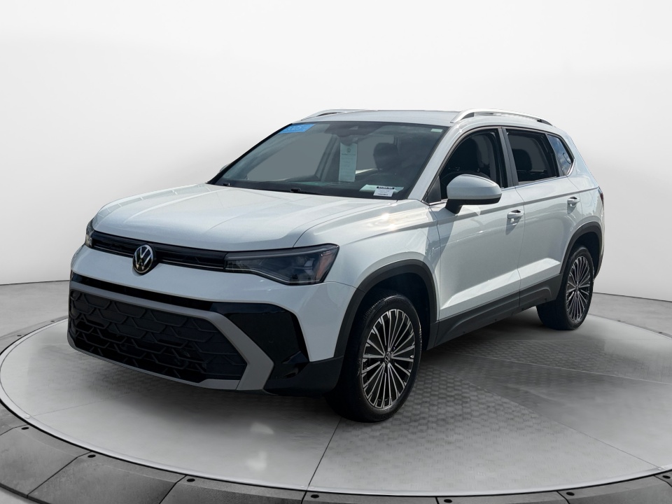 Used 2025 Volkswagen Taos SUV