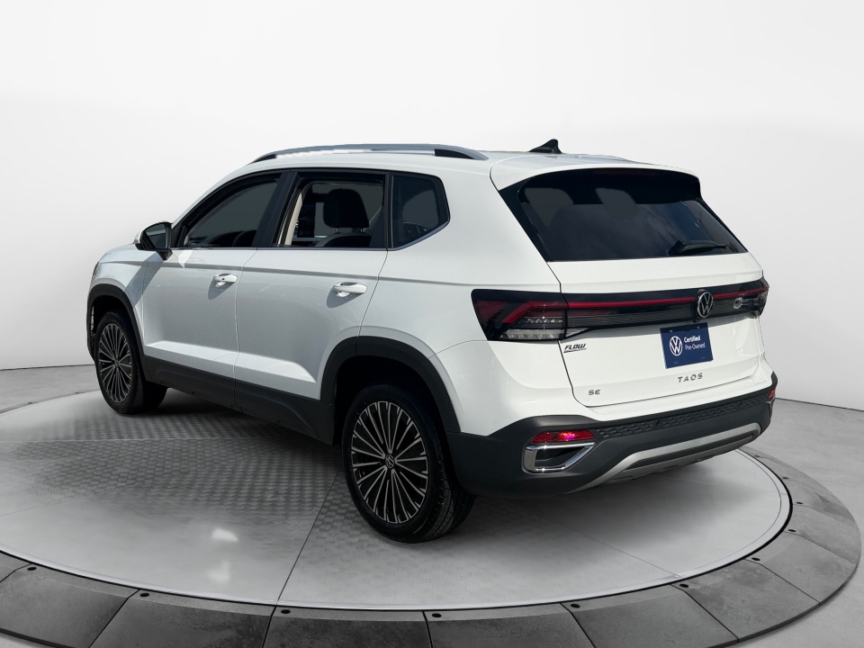 Used 2025 Volkswagen Taos SUV