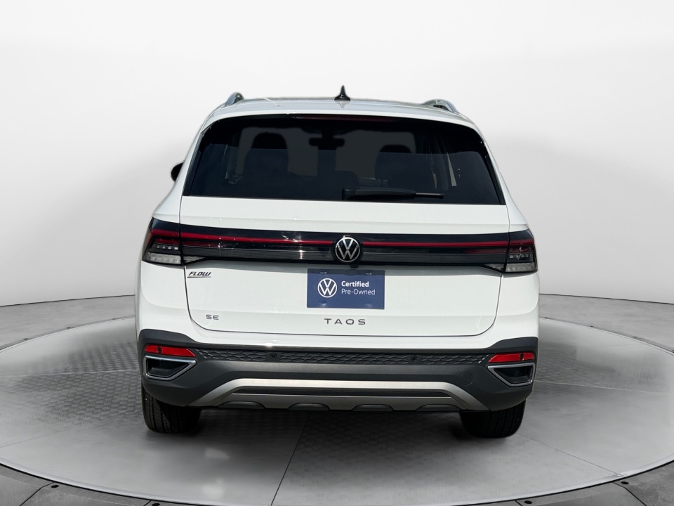 Used 2025 Volkswagen Taos SUV
