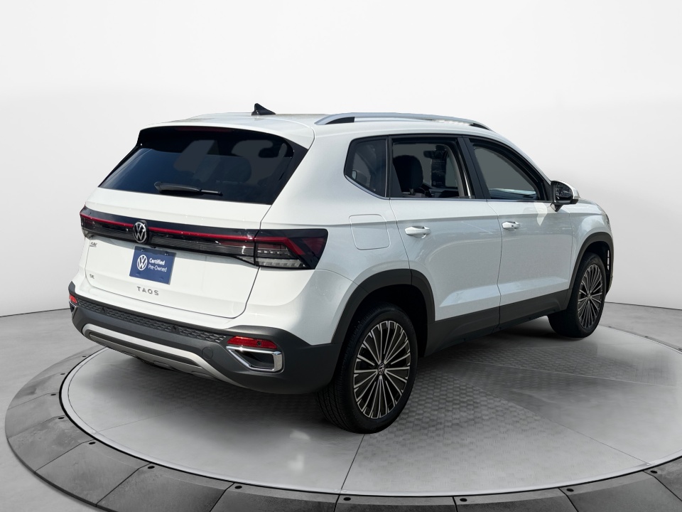 Used 2025 Volkswagen Taos SUV