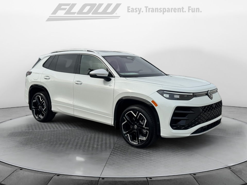 used 2026 Volkswagen Tiguan SEL R-Line Turbo