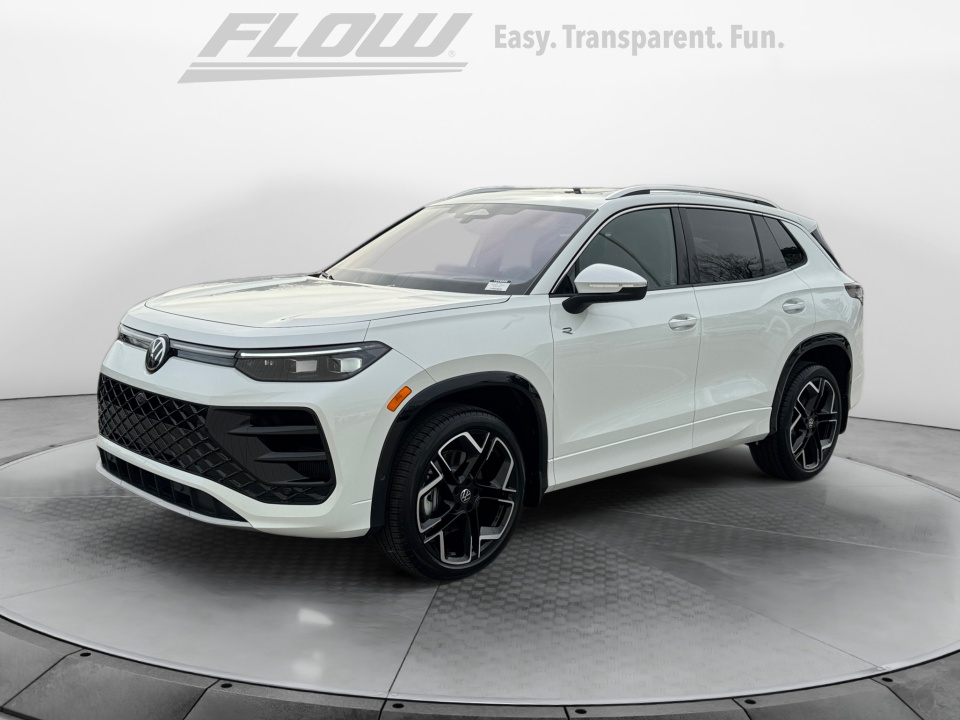 2026 Volkswagen Tiguan SEL R-Line Turbo