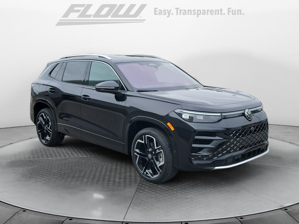 used 2026 Volkswagen Tiguan SEL R-Line Turbo