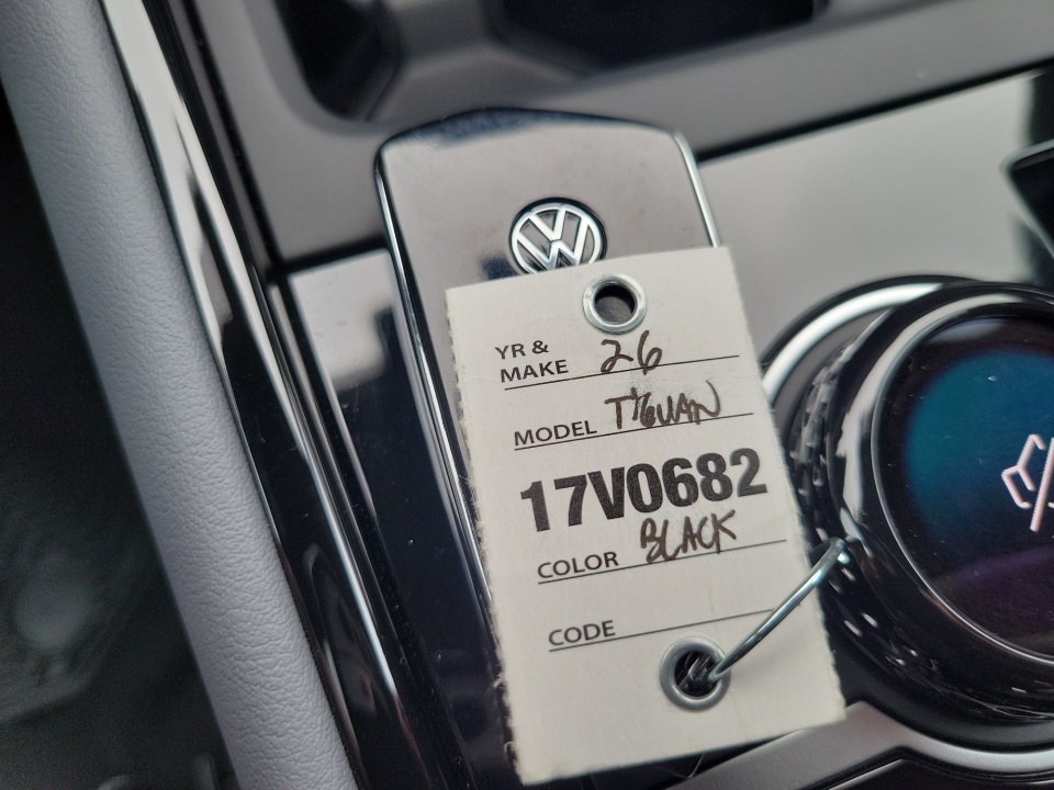 3VVUW7RM1TM065084 2026 Volkswagen Tiguan SEL R-Line Turbo