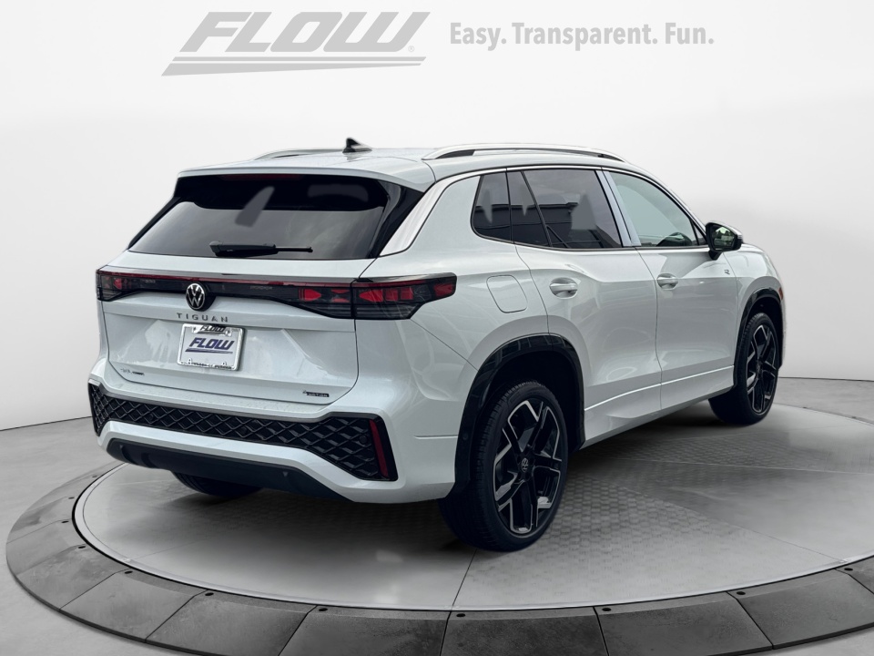 3VVUW7RM3TM040395 2026 Volkswagen Tiguan SEL R-Line Turbo