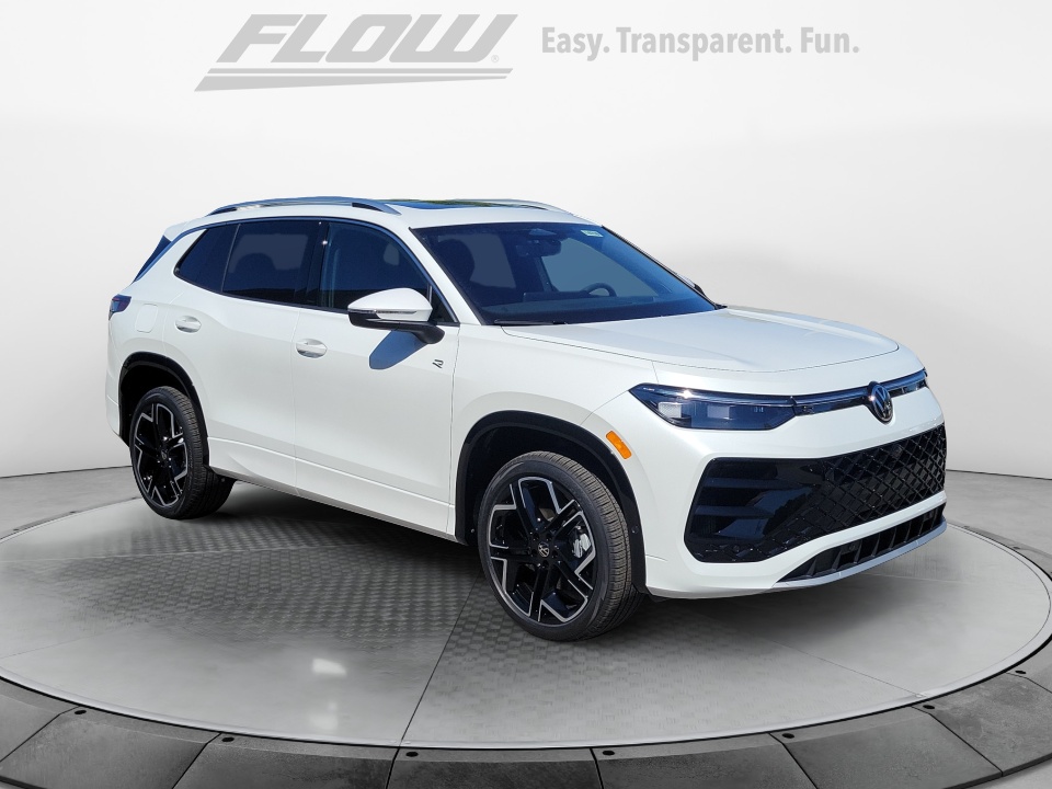 new 2026 Volkswagen Tiguan SEL R-Line Turbo