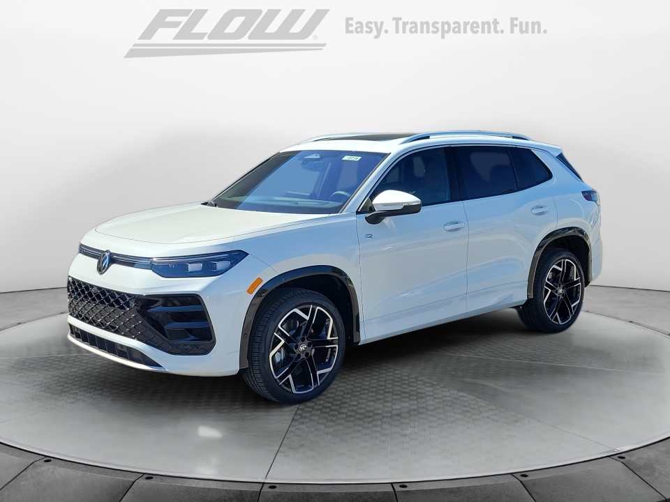 2026 Volkswagen Tiguan SEL R-Line Turbo