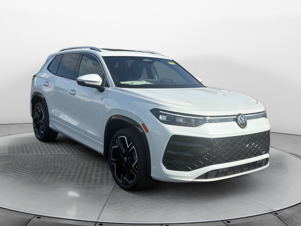 used 2026 Volkswagen Tiguan SEL R-Line Turbo