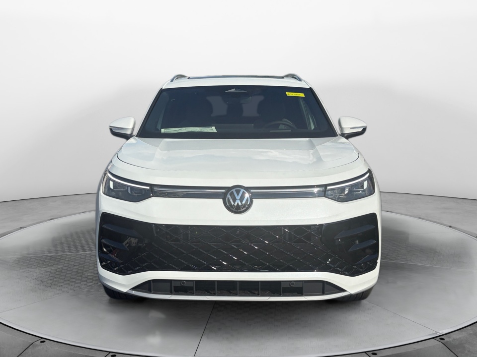 3VVUW7RM3TM164800 2026 Volkswagen Tiguan SEL R-Line Turbo