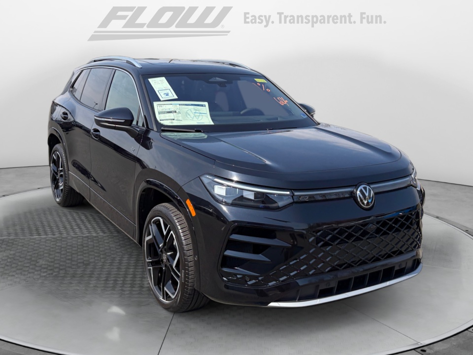 new 2026 Volkswagen Tiguan SEL R-Line Turbo