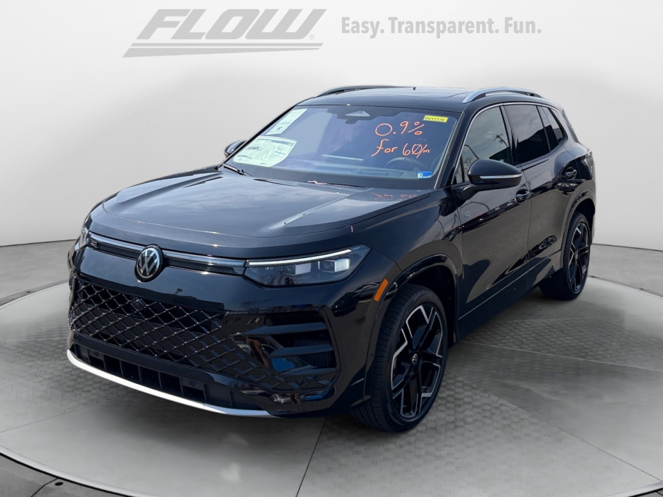 2026 Volkswagen Tiguan SEL R-Line Turbo