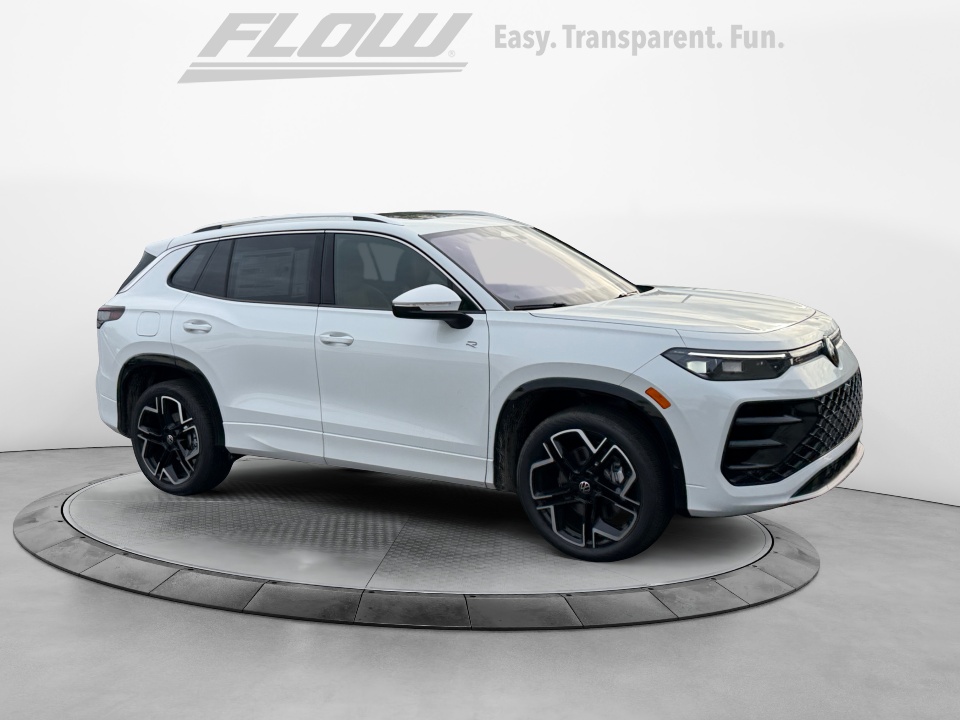 used 2026 Volkswagen Tiguan SEL R-Line Turbo