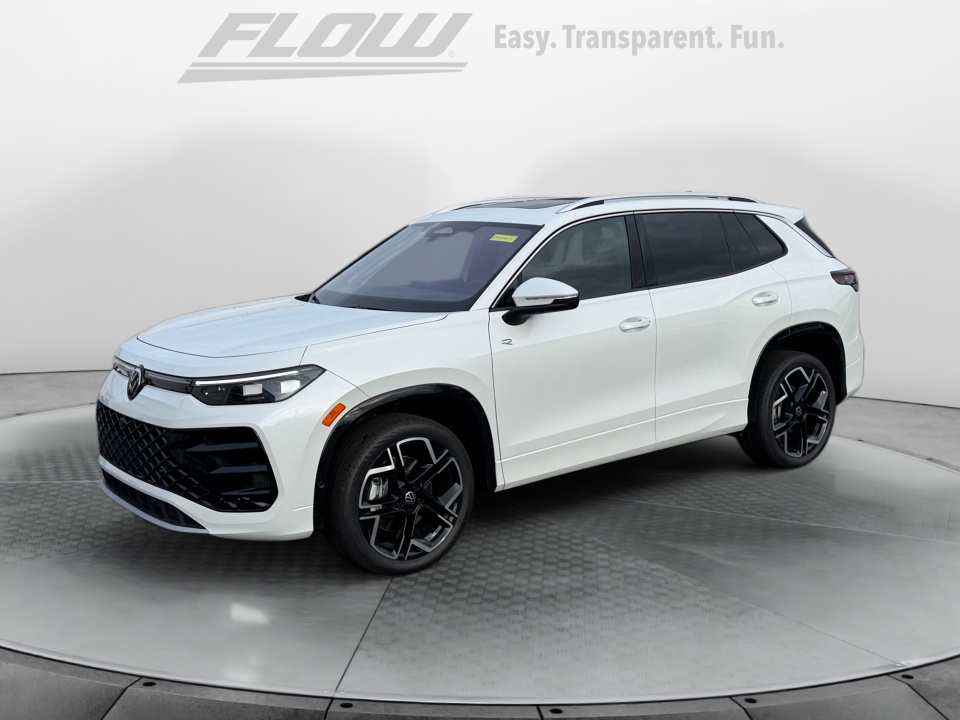 2026 Volkswagen Tiguan SEL R-Line Turbo