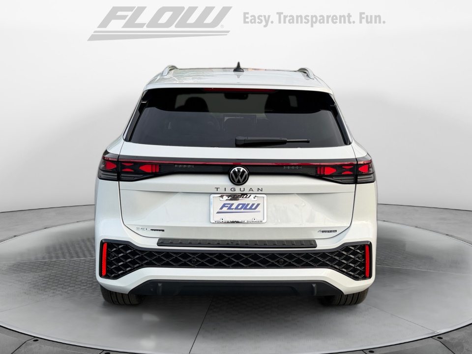 3VVUW7RM5TM164412 2026 Volkswagen Tiguan SEL R-Line Turbo