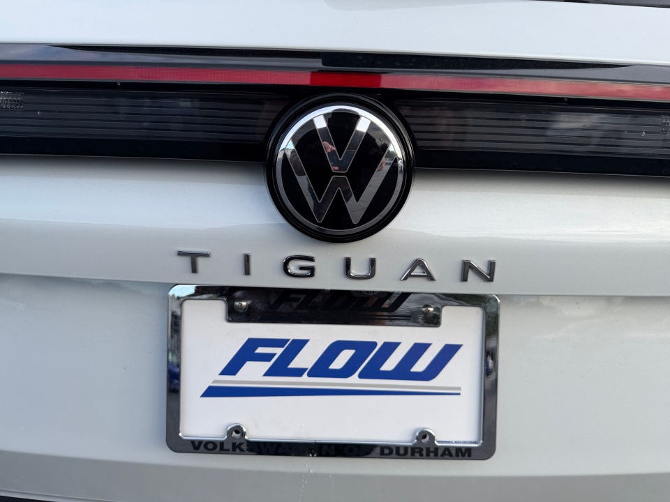 3VVUW7RM5TM164412 2026 Volkswagen Tiguan SEL R-Line Turbo
