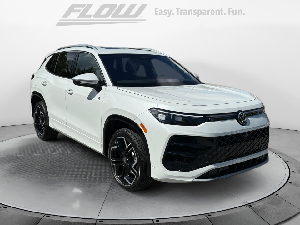 new 2026 Volkswagen Tiguan SEL R-Line Turbo