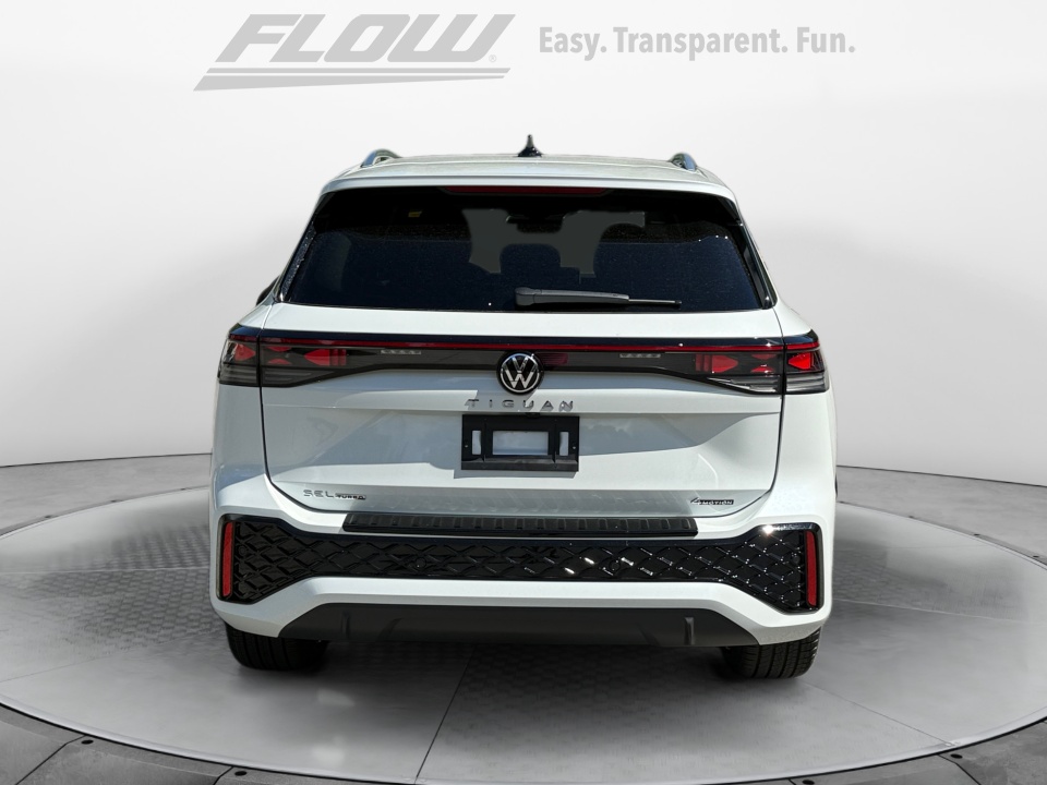 3VVUW7RM8TM127693 2026 Volkswagen Tiguan SEL R-Line Turbo