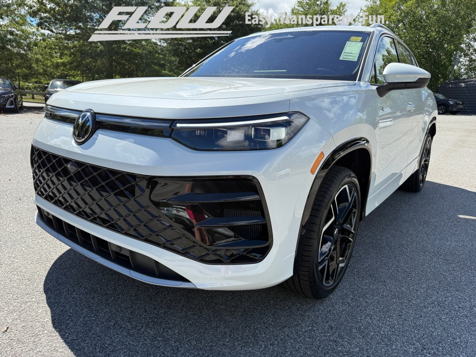 3VVUW7RM8TM127693 2026 Volkswagen Tiguan SEL R-Line Turbo