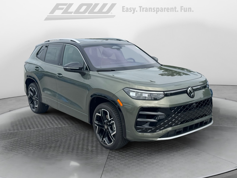 new 2026 Volkswagen Tiguan SEL R-Line Turbo