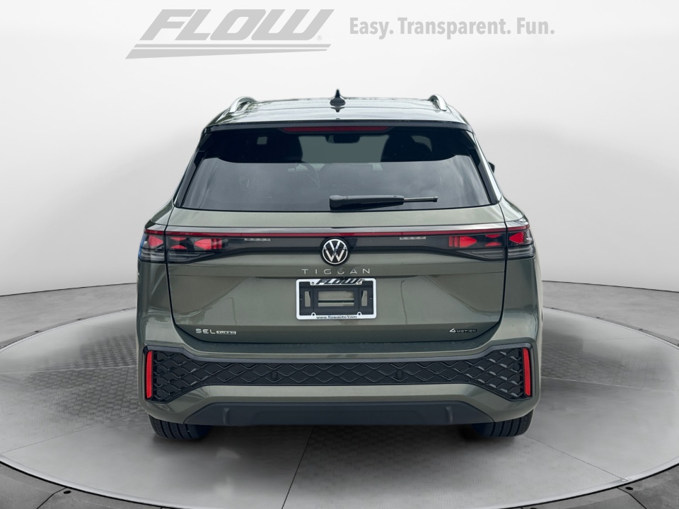 3VVUW7RM9TM140906 2026 Volkswagen Tiguan SEL R-Line Turbo