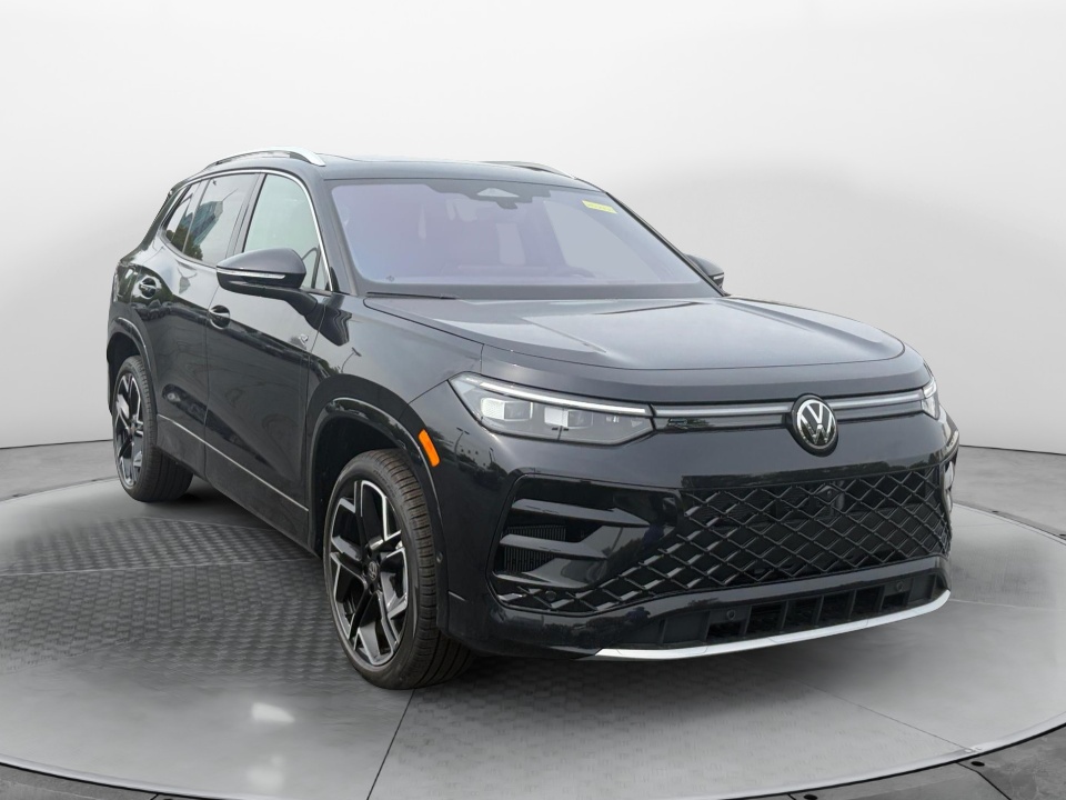 used 2026 Volkswagen Tiguan SEL R-Line Turbo