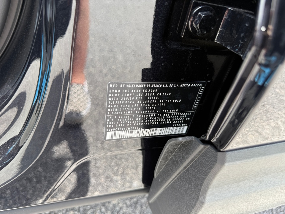 3VVVC7B24TM092477 2026 Volkswagen Taos SE