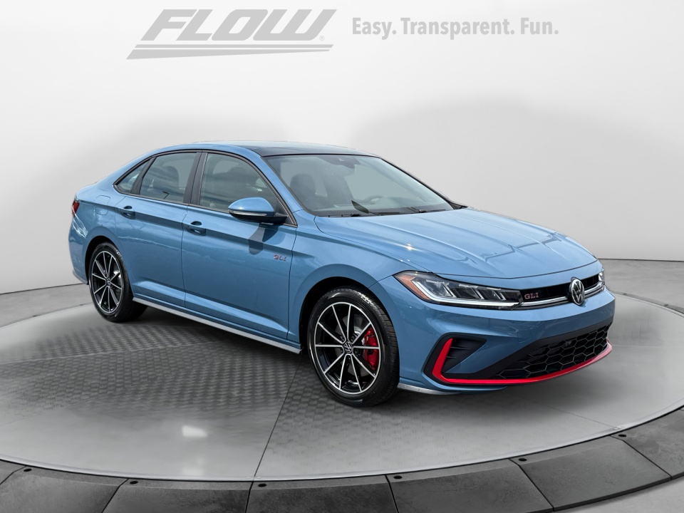 new 2026 Volkswagen Jetta GLI Autobahn