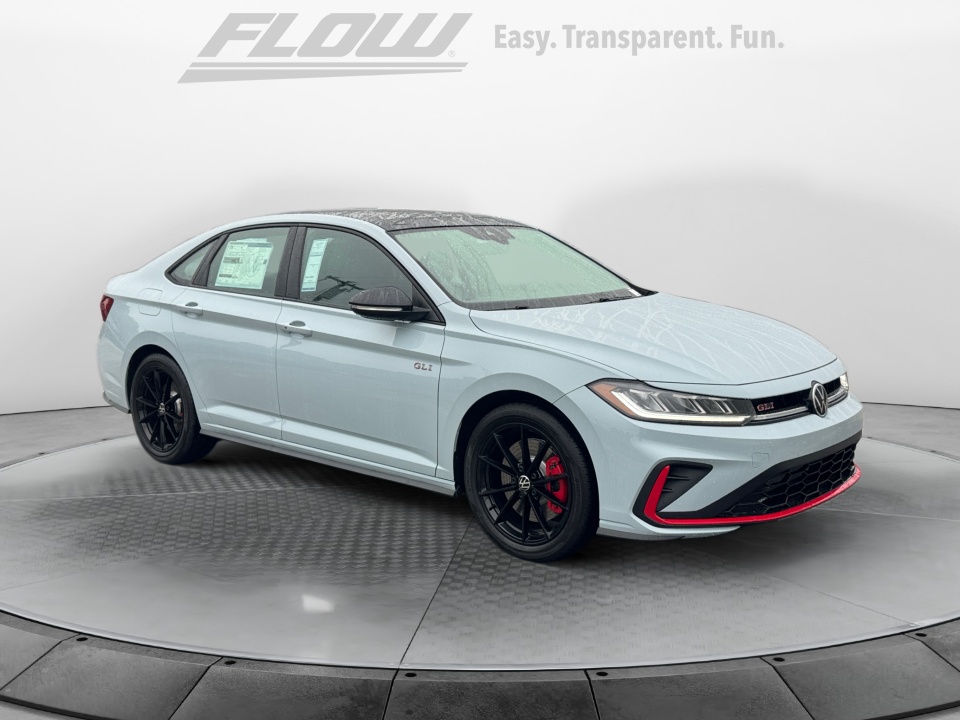 new 2026 Volkswagen Jetta GLI Autobahn