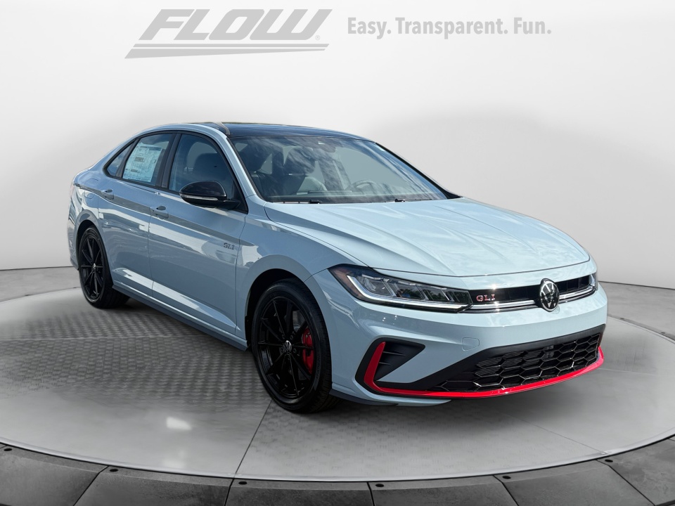 new 2026 Volkswagen Jetta GLI Autobahn