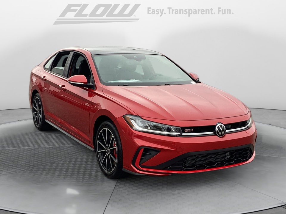 new 2026 Volkswagen Jetta GLI Autobahn