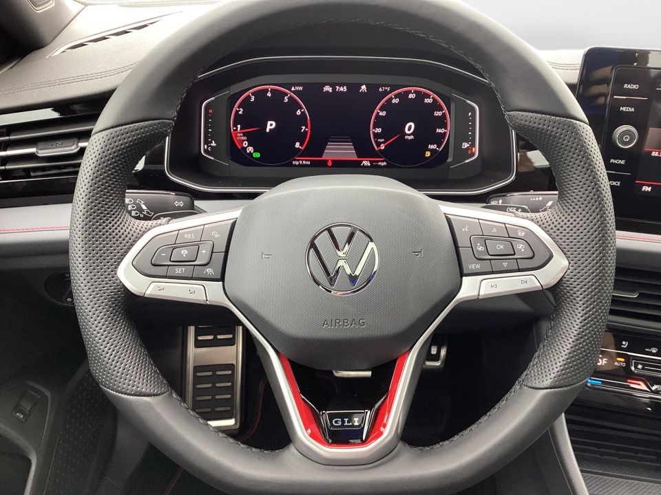 3VW2M7BU1TM023565 2026 Volkswagen Jetta GLI Autobahn