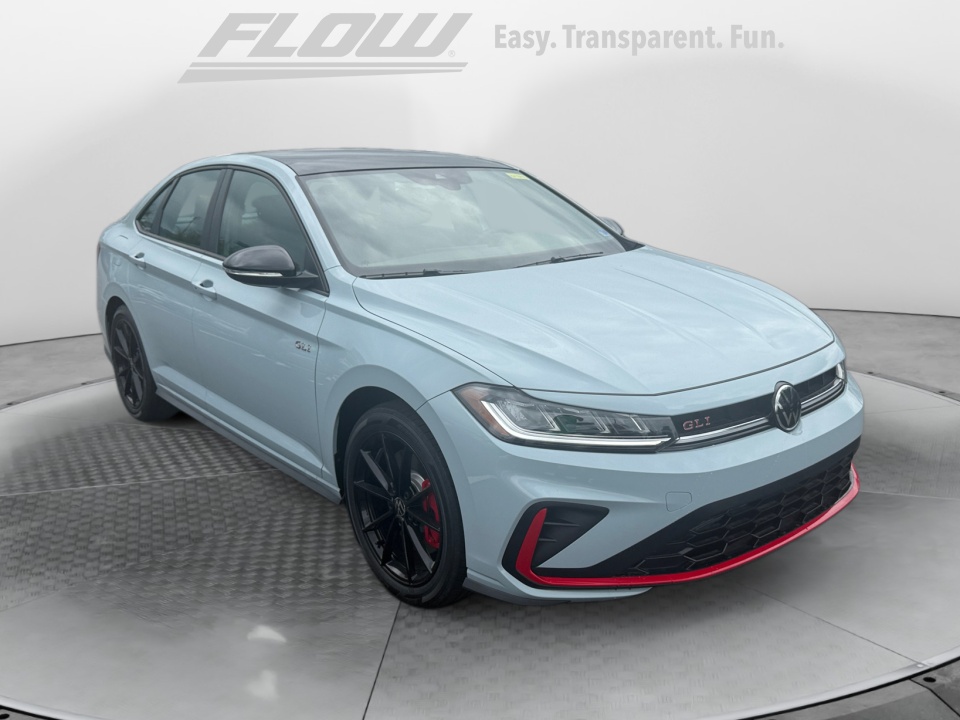 Gray 2026 Volkswagen Jetta GLI Sedan Front-Wheel Drive Automatic