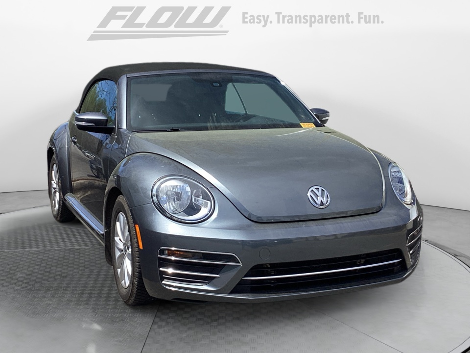 2017 Volkswagen Beetle 1.8T S Convertible